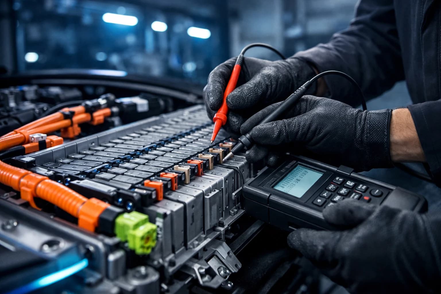 Pakiet baterii NiMH Toyota Prius podczas profesjonalnej diagnostyki HV — poradnik toyota battery care