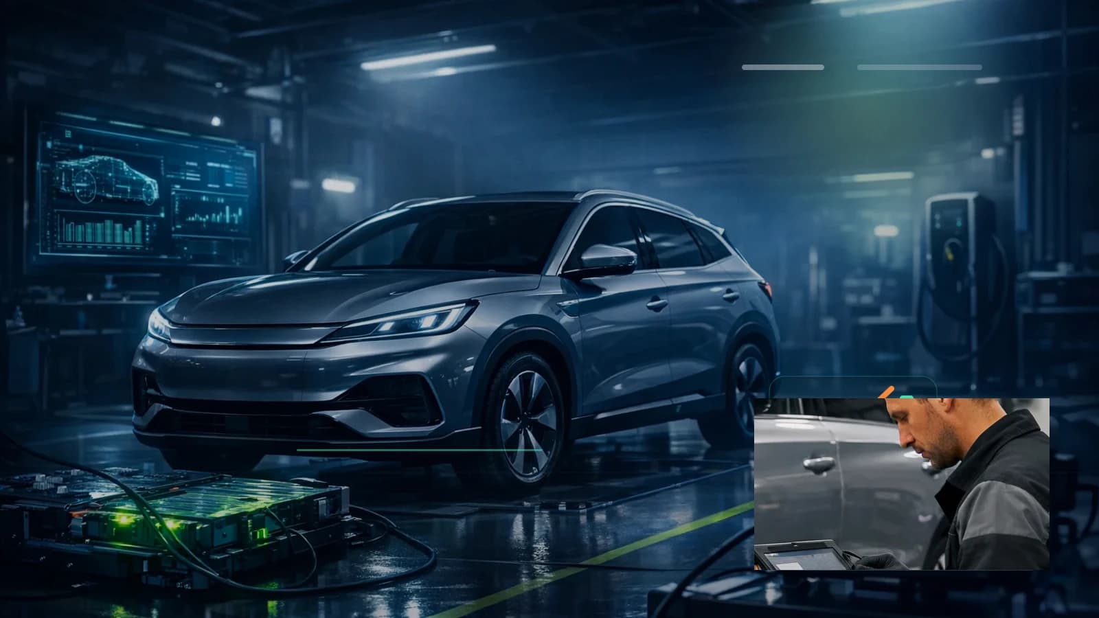 BYD i MG z karta danych BMS oraz diagnostyki platform EV.