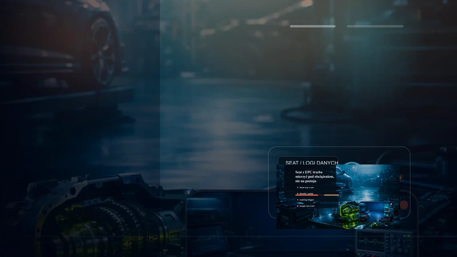 Diagnostyka Seata z analizą EPC, Leon brak mocy i live data.